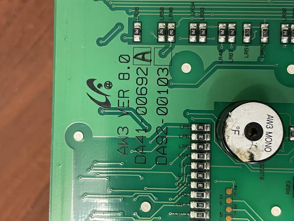 Samsung DA41 00692A Refrigerator Control Board AZ52365 | Wm1899