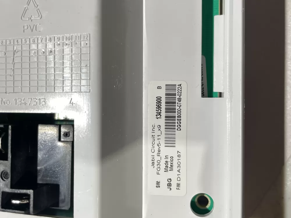 Frigidaire 134596900 Dryer Control Board AZ111477 | Wmv654