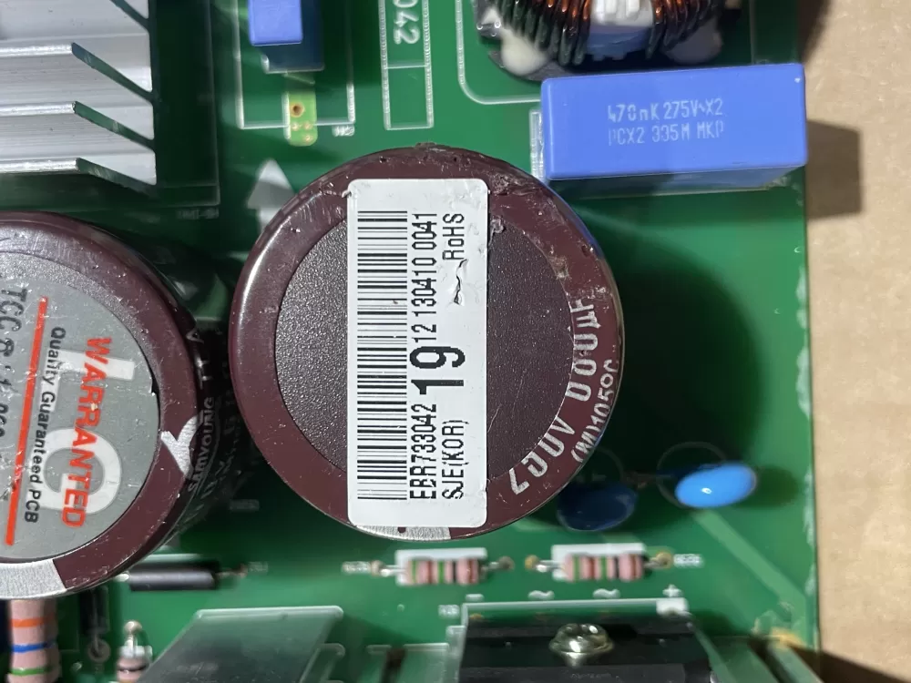 LG Kenmore EBR73304219 Refrigerator Control Board AZ76668 | Wmv623