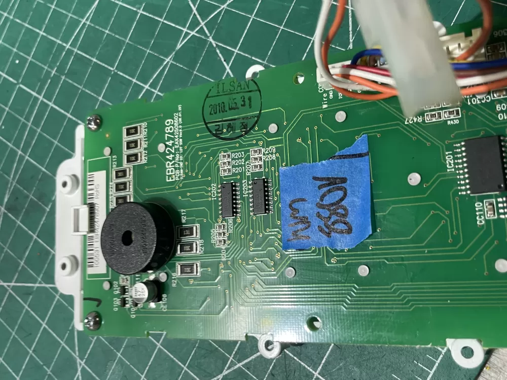 LG EBR42478907 Refrigerator Control Board AZ192921 | Wmv880