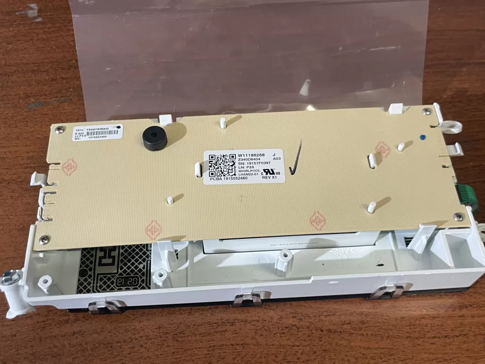 Maytag Whirlpool W11186268 Dryer Control Board AZ96246 | Wm1907