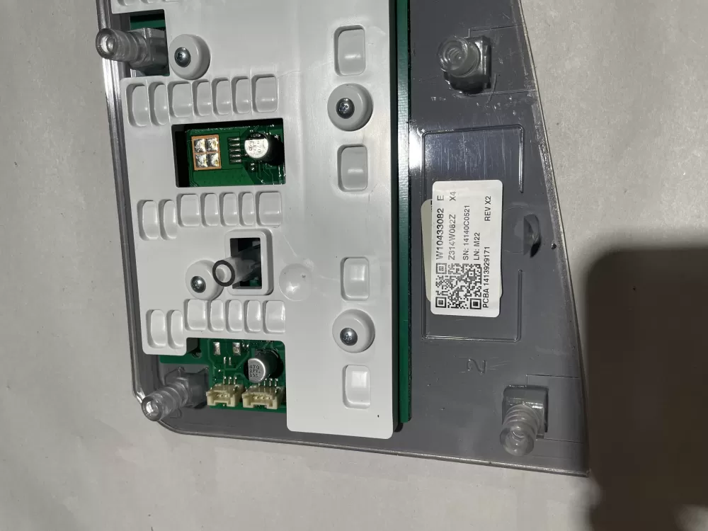 Whirlpool AP6024018 W10433082 W10750475 Washer Control Panel AZ139019 | KMV674