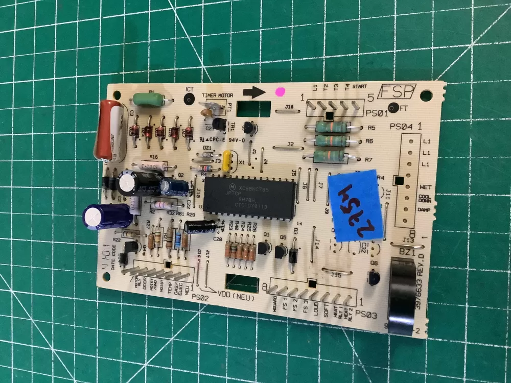  Whirlpool dryer electronic control board 100-01288-01AZ199009 | NR2754
