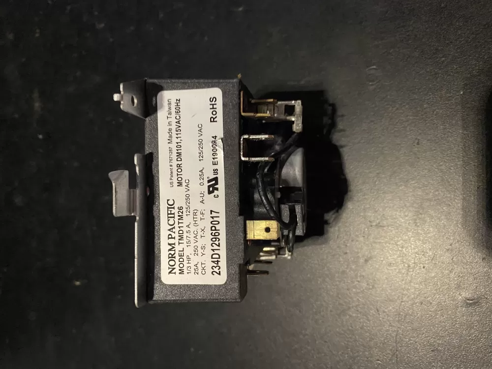 Kenmore General Electric WE4M521 WE04X22654 Dryer Timer AZ25217 | BK440