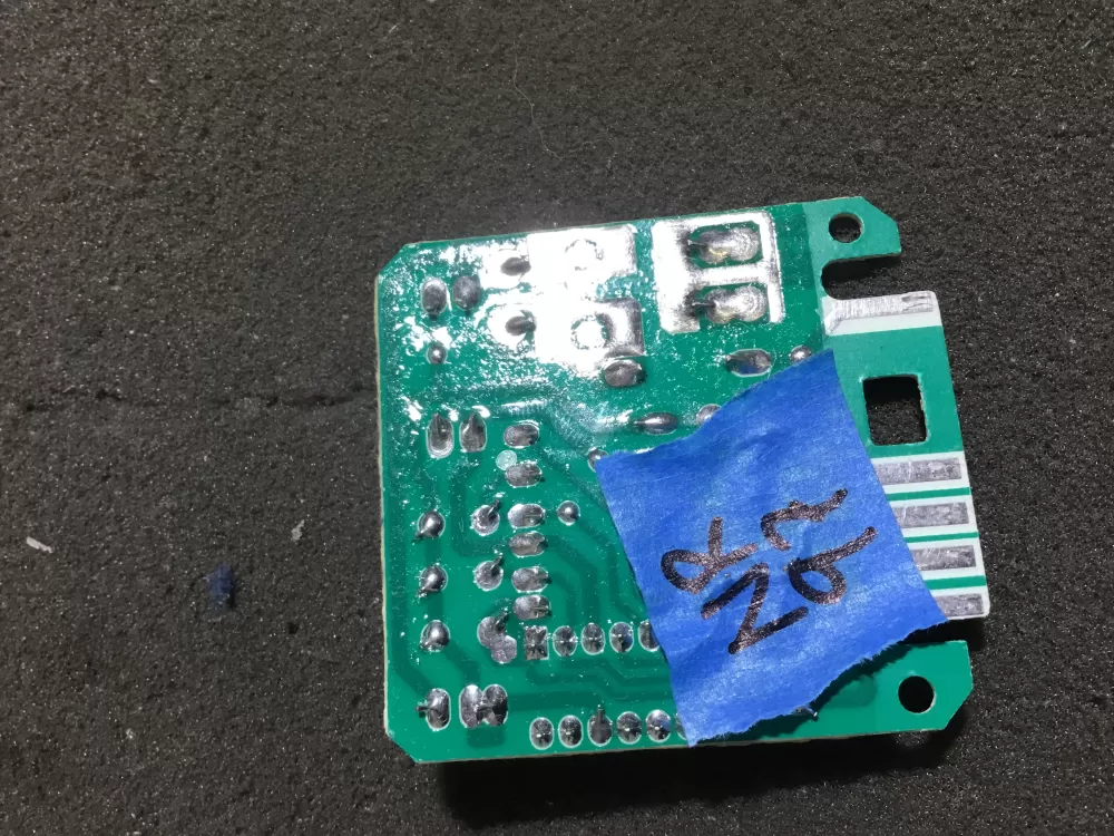 Whirlpool Maytag W10476828 Dryer Moisture Sensor Control Board AZ94785 | NR97