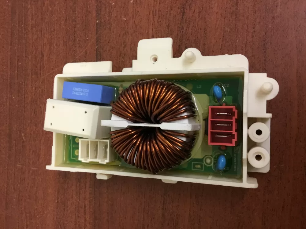 LG  Kenmore 5251356 2226388 6201EC1006A 6201EC1006E 6201EC1006H 6201EC1006L 6201EC1006Q 6201EC1006U 6201EC1006W 6201EC1006Z 6201EN1005A 6201EC1006T PS3528920 Washer Control Board Noise Filter
