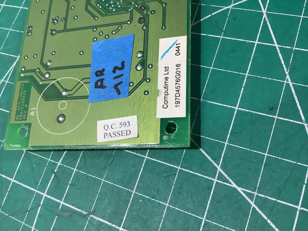 GE 200D4157G097 Refrigerator Control Board Dispenser AZ187853 | AR112