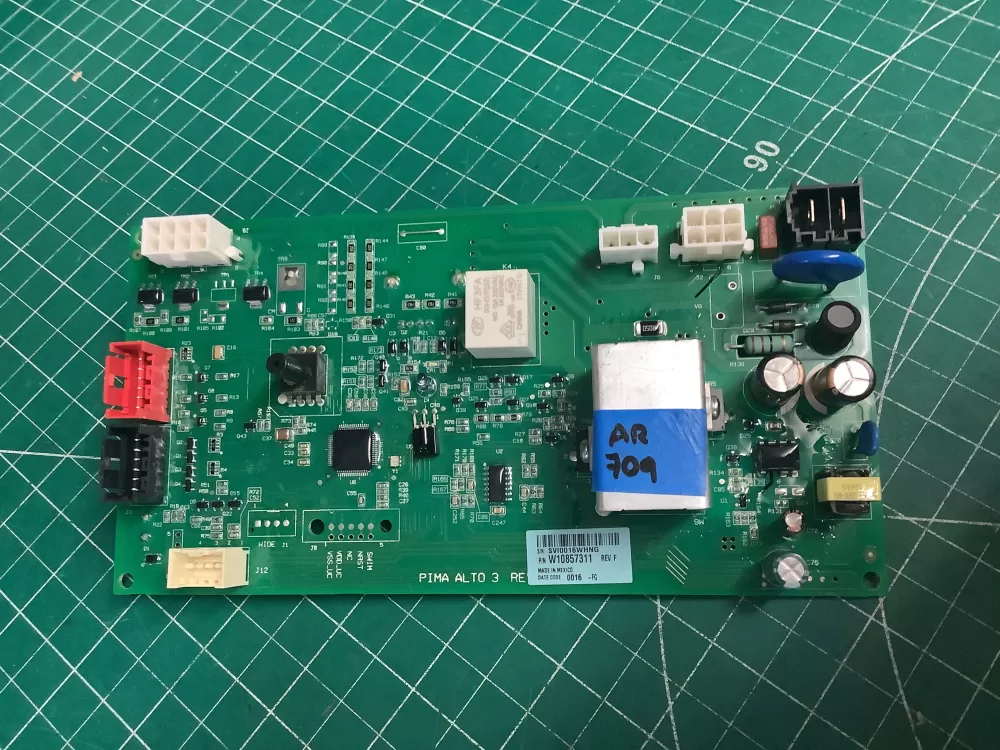 Maytag Whirlpool W10857311 Washer Control Board Rev AZ208246 | AR709