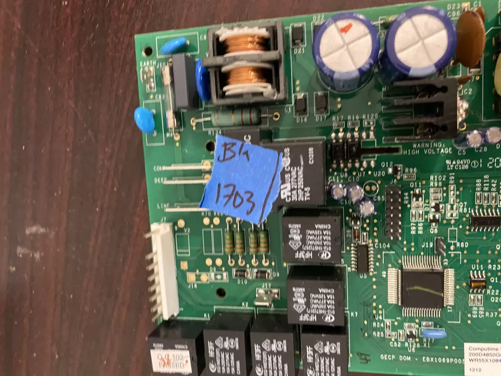 GE WR55X10942 200D4850G014 Refrigerator Control Board AZ34506 | BK1703