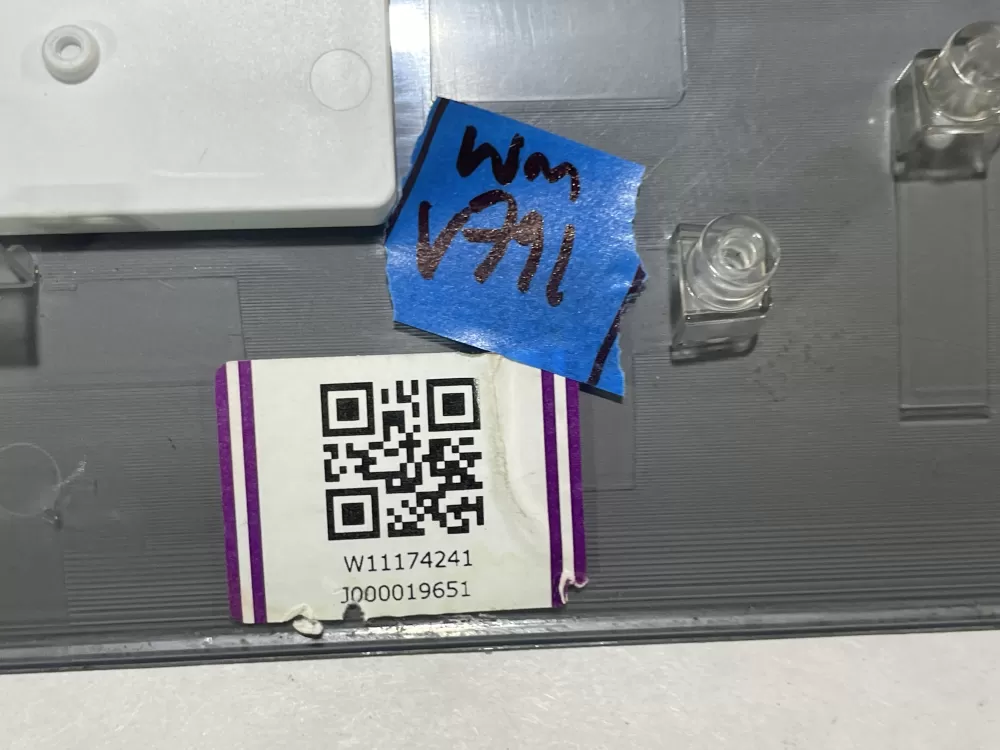 Whirlpool W11094978 Washer Control Board Touchpad AZ152674 | Wmv791
