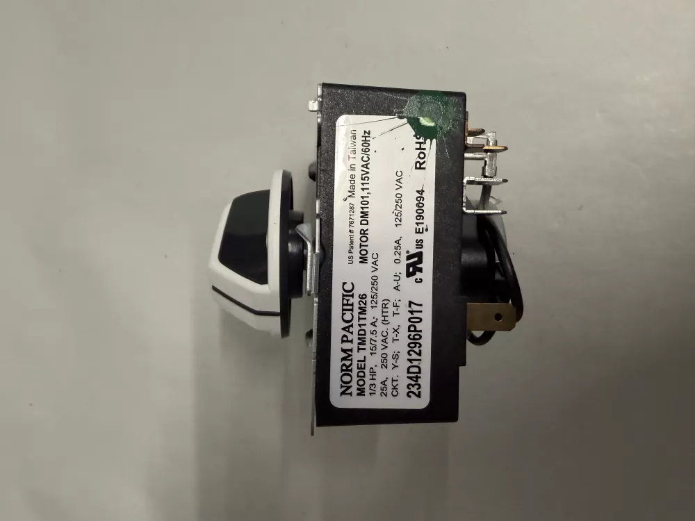 Kenmore  General Electric WE4M521 WE04X22654 PS11721520 234D1296P017 Dryer Timer
