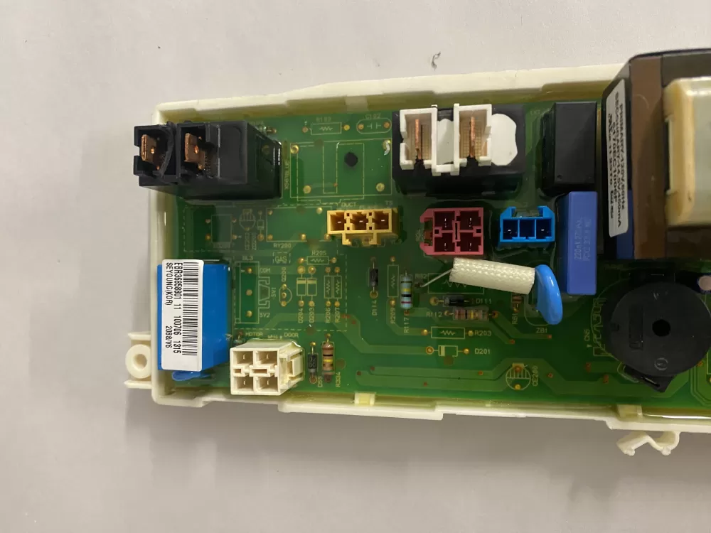 LG EBR36858801 EAX36858001 Dryer Control Board AZ202708 | BKV901