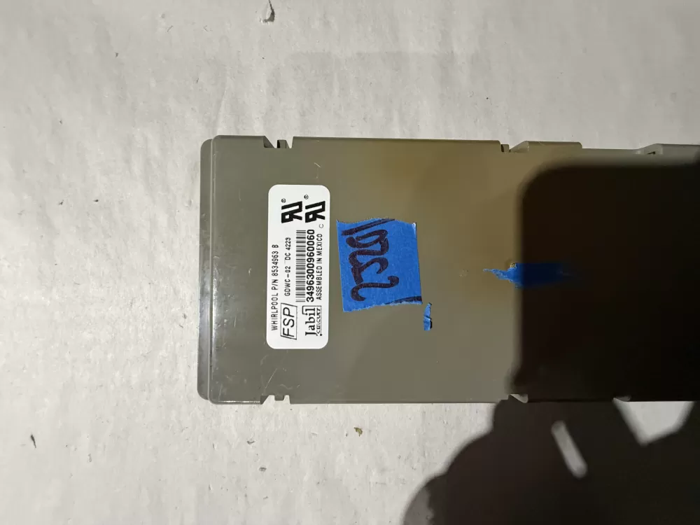 Whirlpool WP8564543 Dishwasher Control Board AZ210060 | KM2320