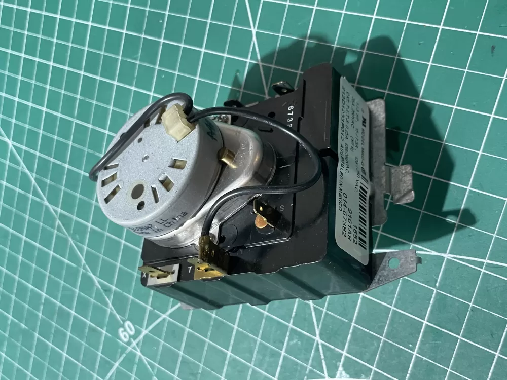 GE 212D1233P012 WE4M364 Dryer Timer