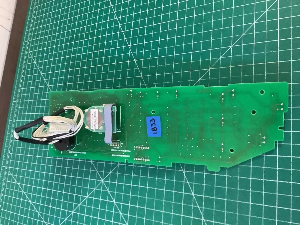 Whirlpool W10051093 Dryer Control Board AZ208715 | NR1833