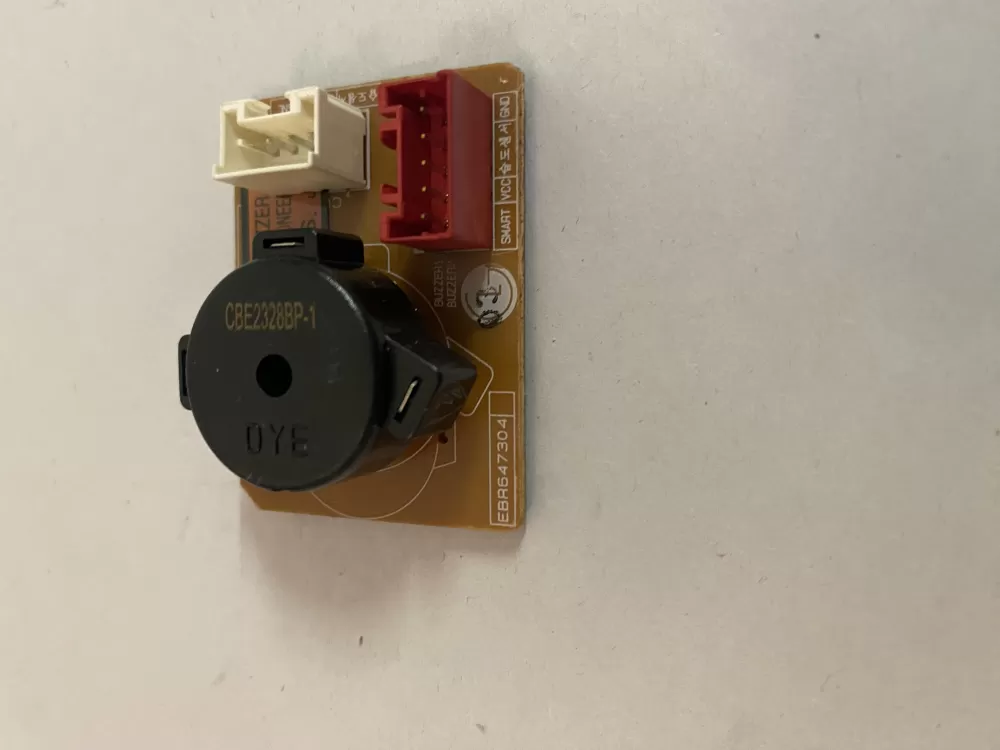 LG EBR64730407 Refrigerator Control Board Buzzer AZ199418 | BK2785