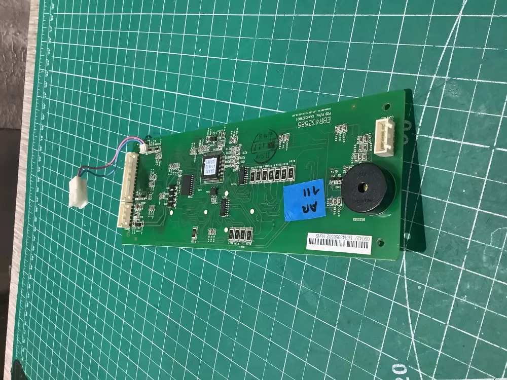 LG Kenmore EBR43358502 Refrigerator Dispenser UI Control Board AZ187847 | AR111