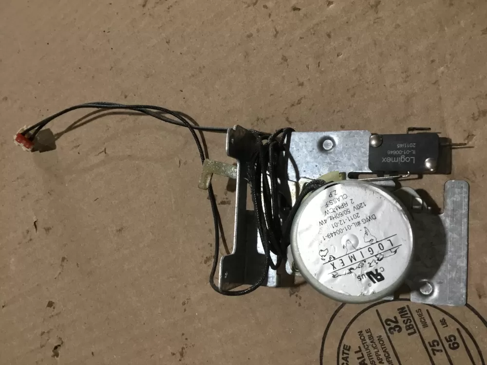 IL-01-00449-1  OVEN RANGE DOOR LOCK MOTOR OEM AZ92354 | Sl74