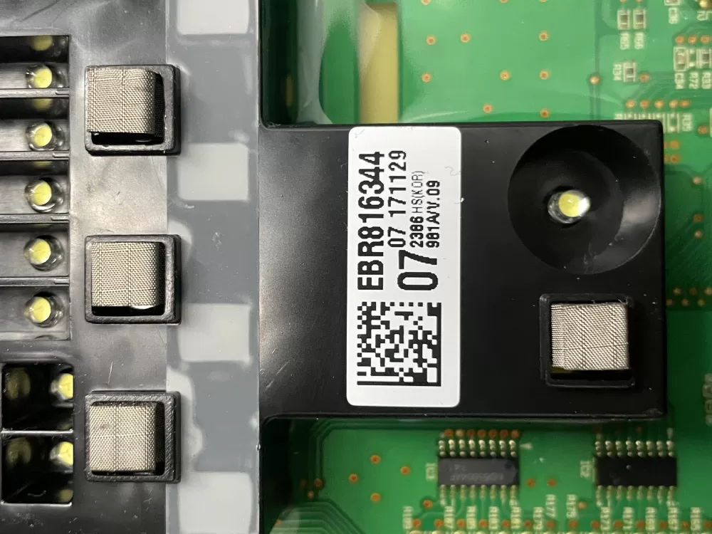 LG EBR81634407 Washer Control Board AZ2740 | WmV73