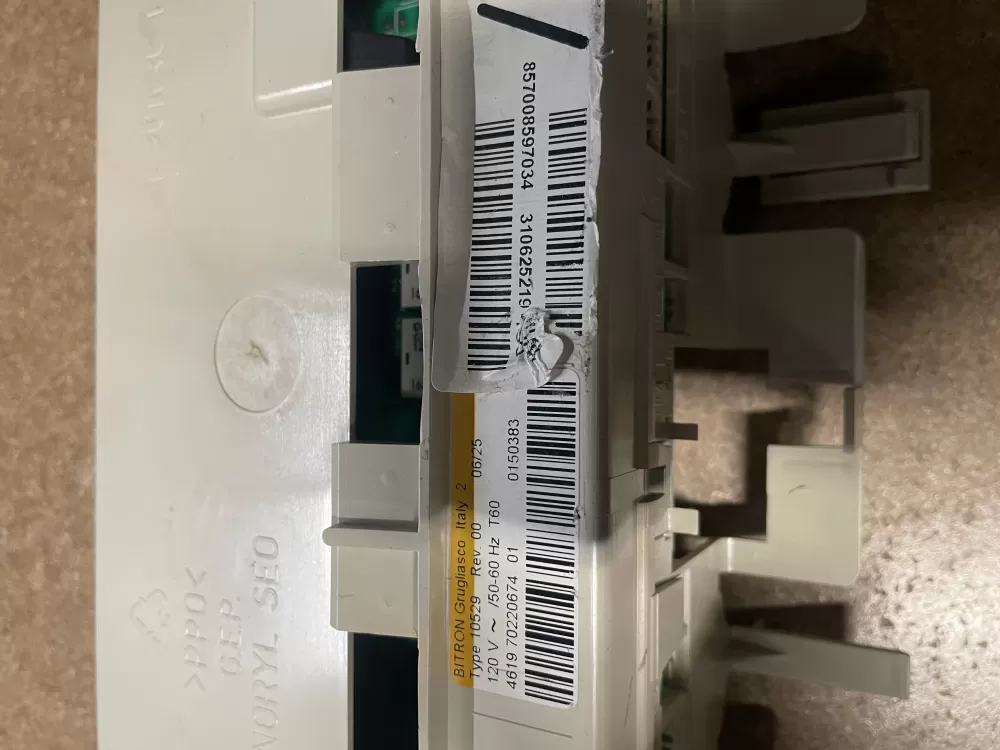 Whirlpool 461970220674 Washer Control Board AZ6826 | KMV240