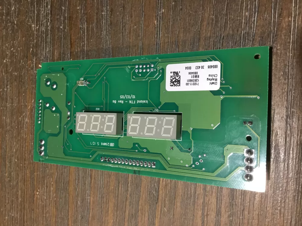 Maytag Amana 12939601 Refrigerator Control Board Dispenser AZ53129 | NR1863