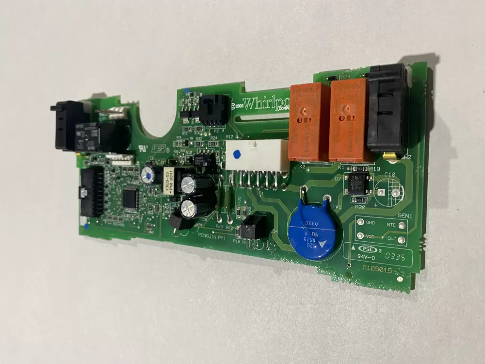 Kenmore 2252059 2187585 Refrigerator Control Board AZ143415 | BK2411