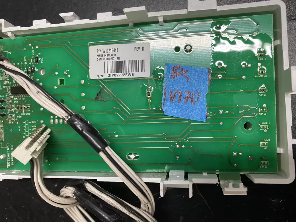 Amana W10215809 Dryer Control Board W10215448 AZ14139 | BKV170