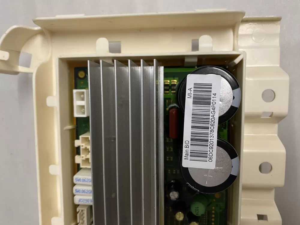 Samsung DC92-01378C Washer Control Board PCB AZ211018 | BK1380