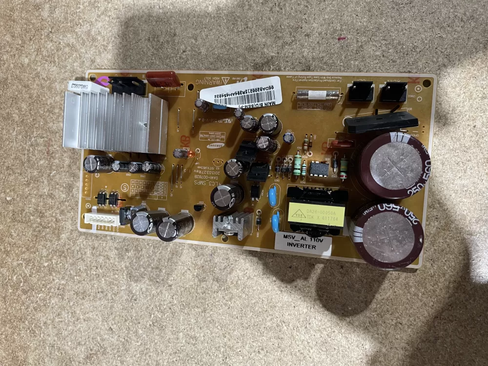 Samsung DA92-00215R  DA41-00782B  AP5914898  3969842  PS9604069 Refrigerator Inverter Control Board