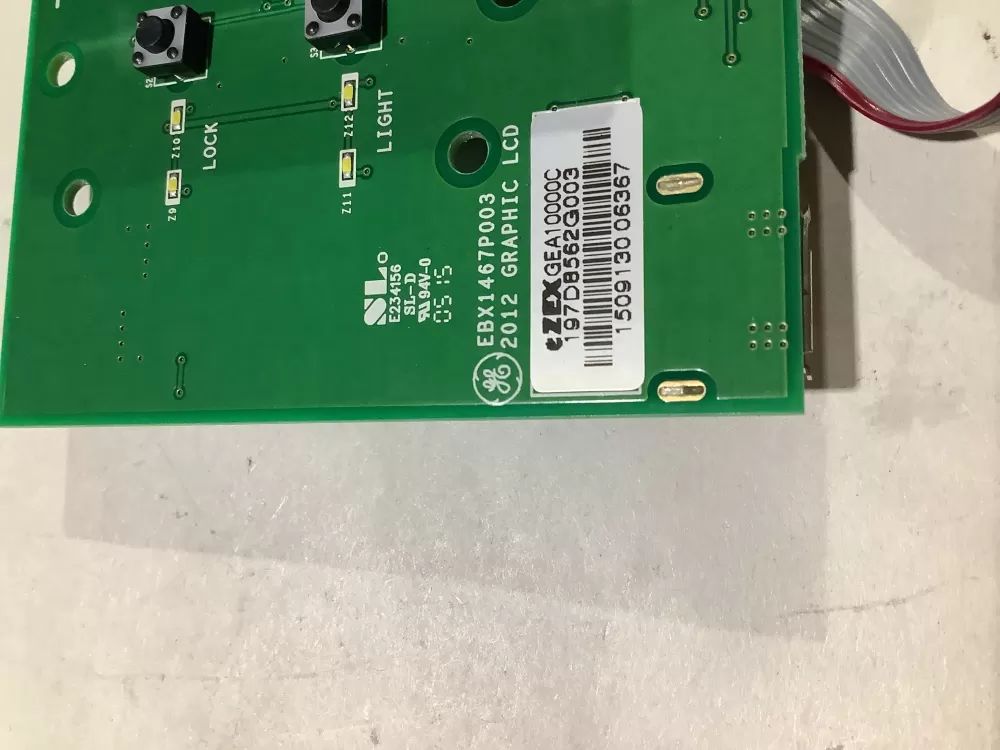GE 197D8562G003 Refrigerator Control Board AZ170326 | BG649