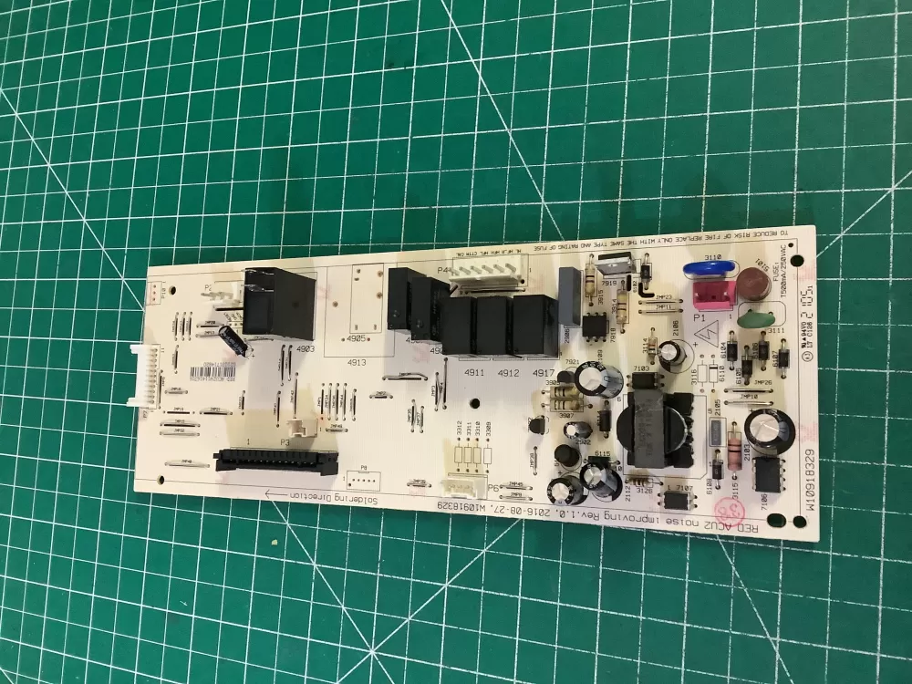 Whirlpool W11416316 Microwave Control Board AZ185152 | NR2719