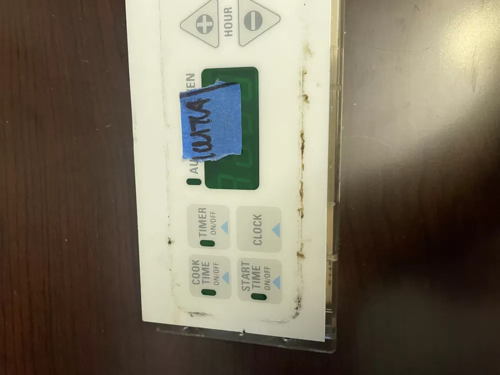 GE 164D3147G019 Range Oven Control Board AZ70355 | KM704