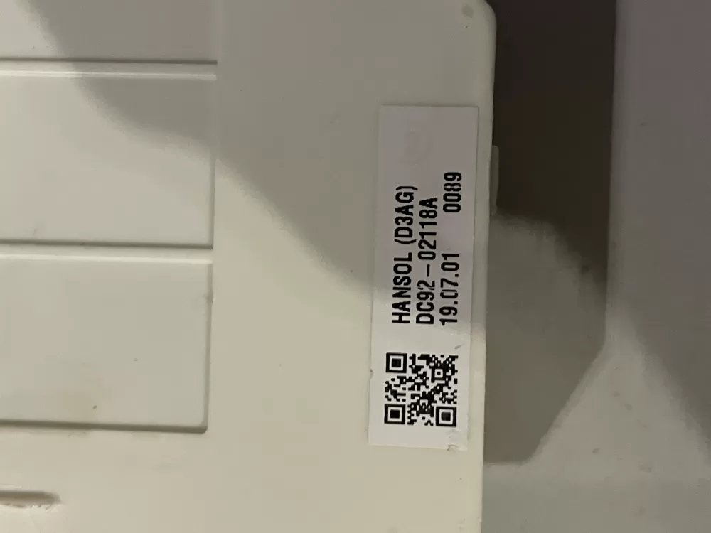 Samsung DC92 02118A Washer Control Board AZ34283 | Wmv374