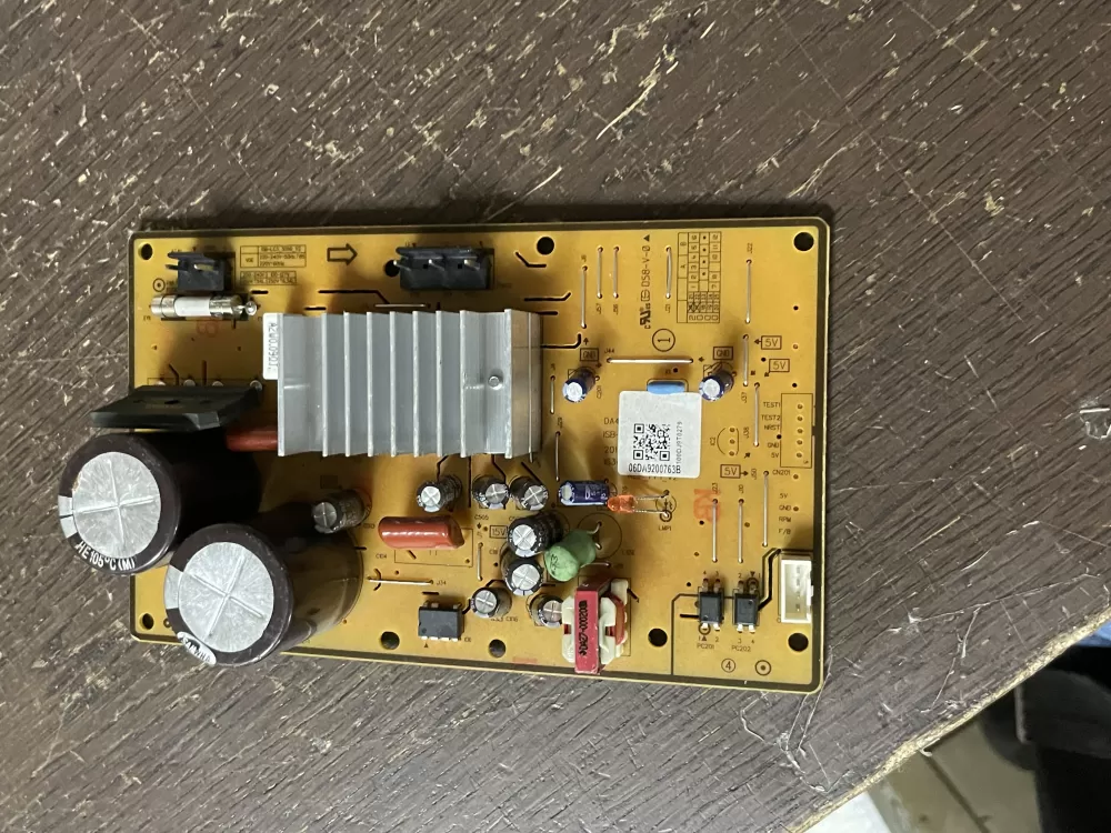 Samsung DA92-00763B DA9200763B Refrigerator Control Board Inverter