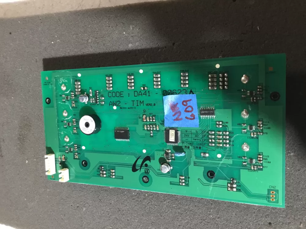 Samsung Da63 04331 Refrigerator Control Board Dispenser AZ101317 | NR609