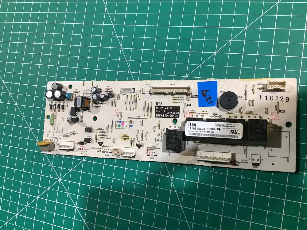 GE 165D9734G002 Dishwasher Control Board AZ153131 | NR127