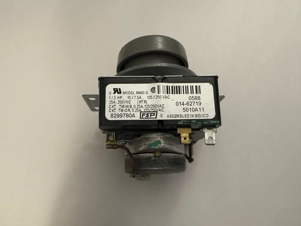 Whirlpool WP8299780 8299780 909731 AP6012588 Dryer Timer AZ1563 | NT468