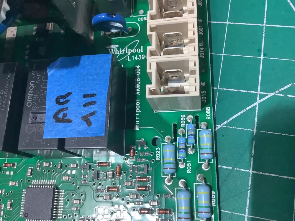 Whirlpool AAWCB-004 Washer Control Board AZ187835 | AR111
