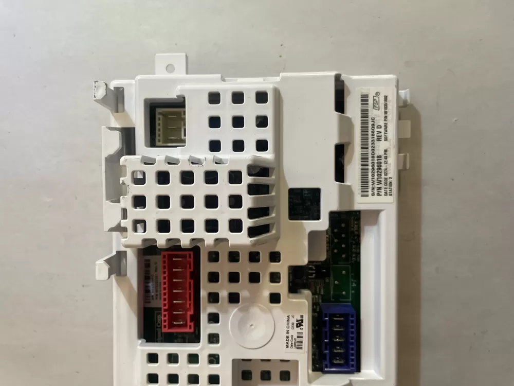Whirlpool W10296018 W10333847 W10393557 Washer Control Board AZ162990 | KM193