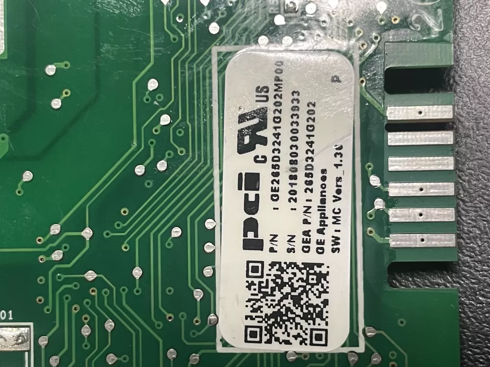 GE WD21X32165 WD21X25732 Dishwasher Control Board AZ12544 | 641