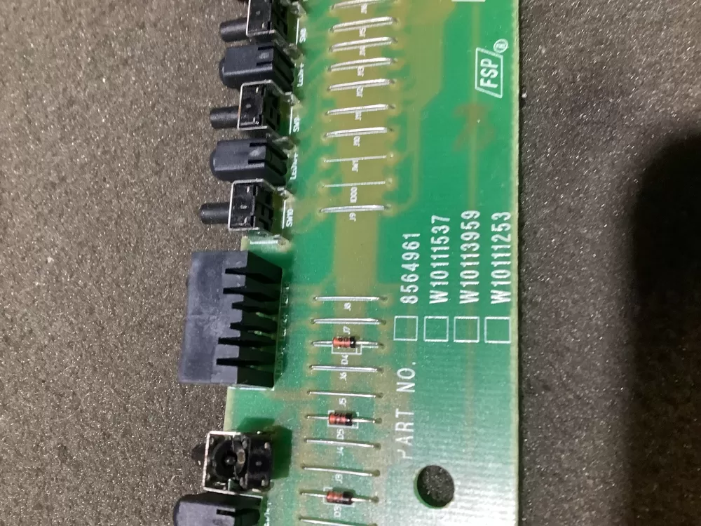 KitchenAid W10111537 Dishwasher Control Board AZ127132 | NR2288