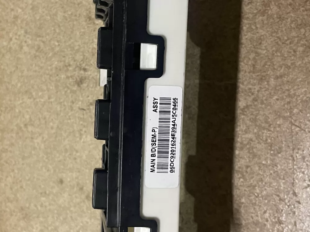 Samsung AP5916807 DC92 01624E Dryer Control Board AZ26048 | KMV184