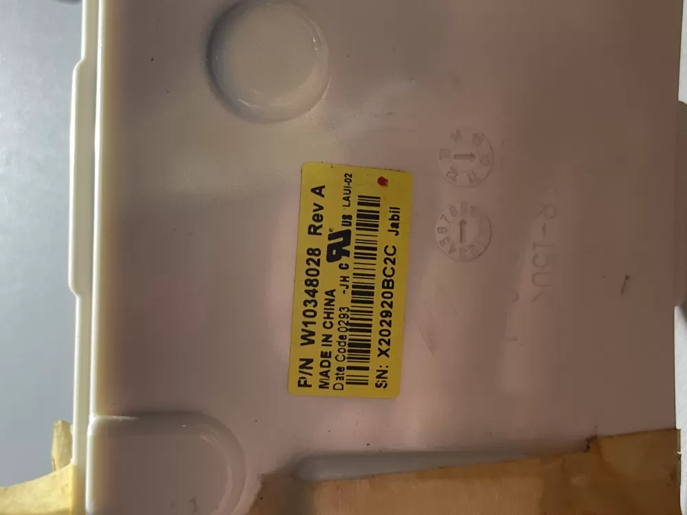 Whirlpool W10444950 W10348028 Dryer W10352341 AZ39982 | Wm382