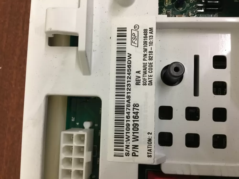 Whirlpool W10803586 W10841364 W10865064 Washer Control Board AZ30969 | NR1666