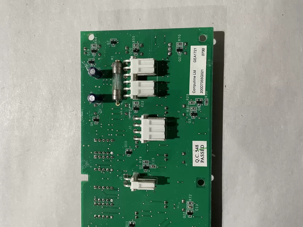 GE 200D7355G021 Refrigerator Control Board Wr55x10861 AZ196584 | KM272