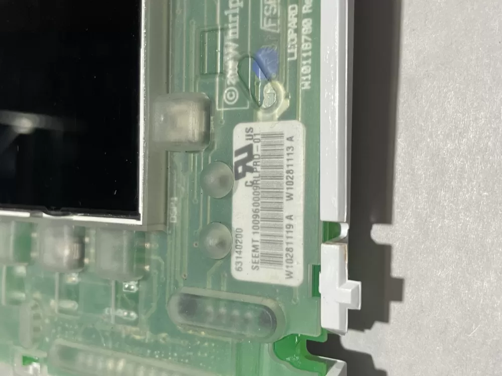 Kenmore W10127842 2322743 W10142383e Refrigerator Control Board AZ113715 | Wm625