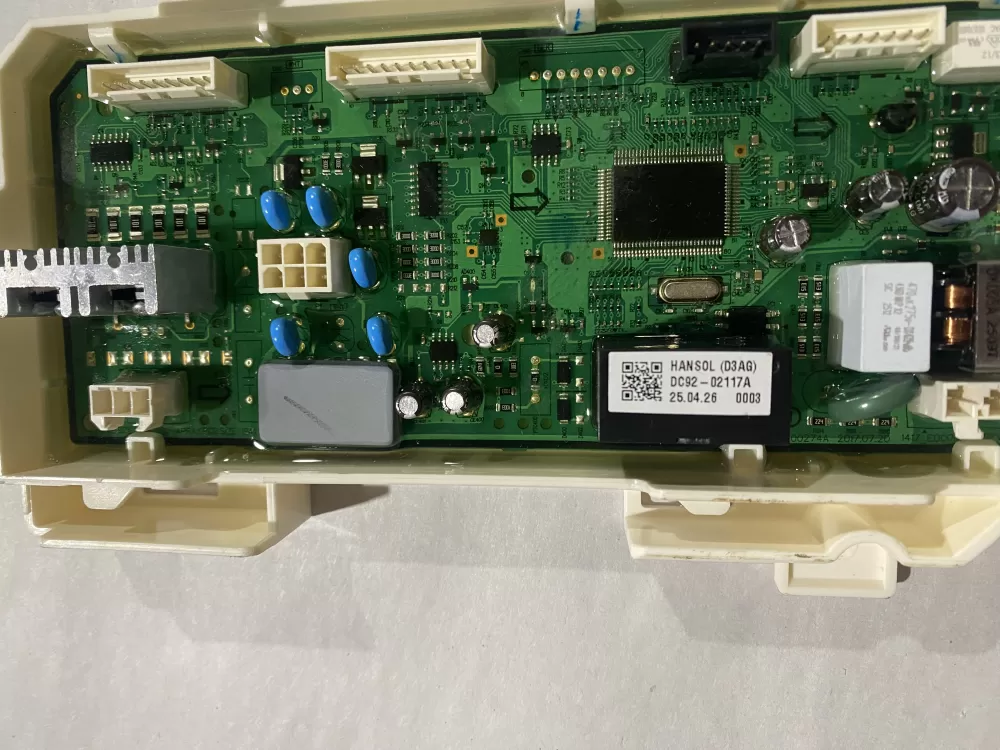Samsung DC92 02117A DC41 00274A Washer Control Board AZ194444 | BK716