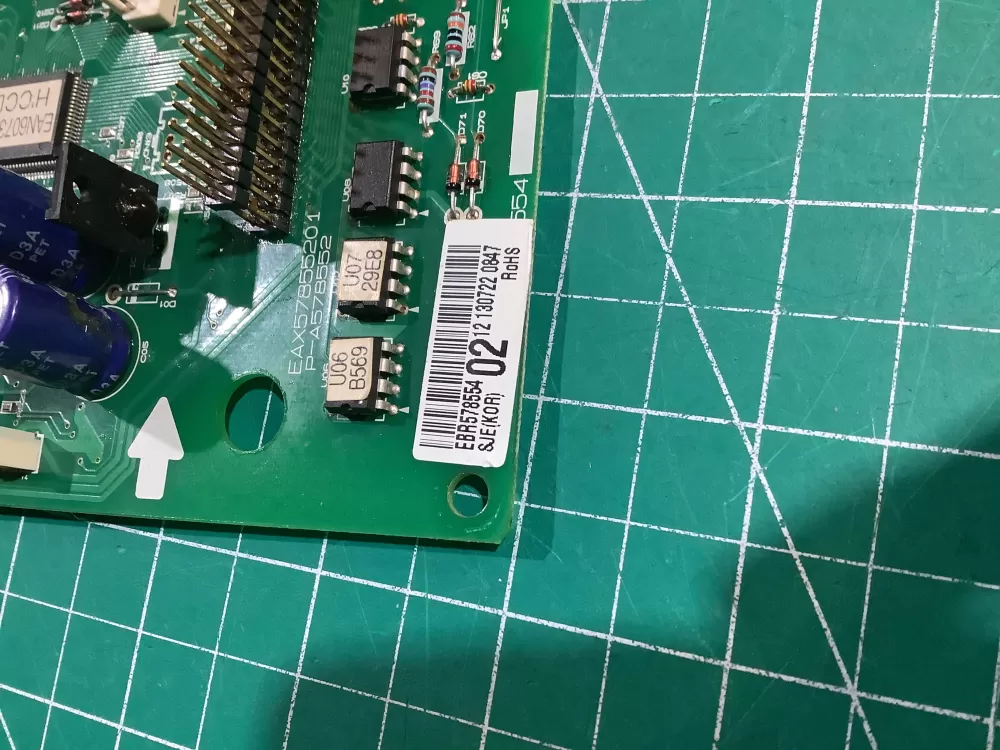GE WB27X35345 Microwave Control Board AZ153106 | NR21