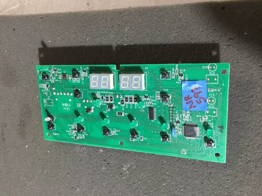GE 200D7355G084 WR55X22930 Refrigerator Control Board Dispenser AZ101402 | NR597