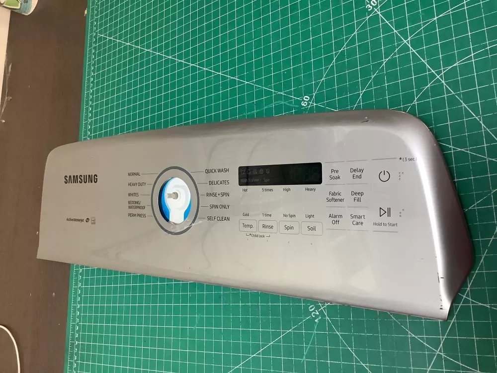 Samsung DC9721544G Washer Control Board Panel
